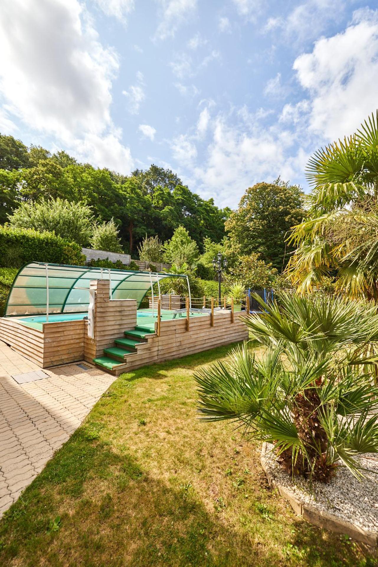 Laouen Blavezh'Ti Bed and Breakfast Saint-Barthélemy Eksteriør billede