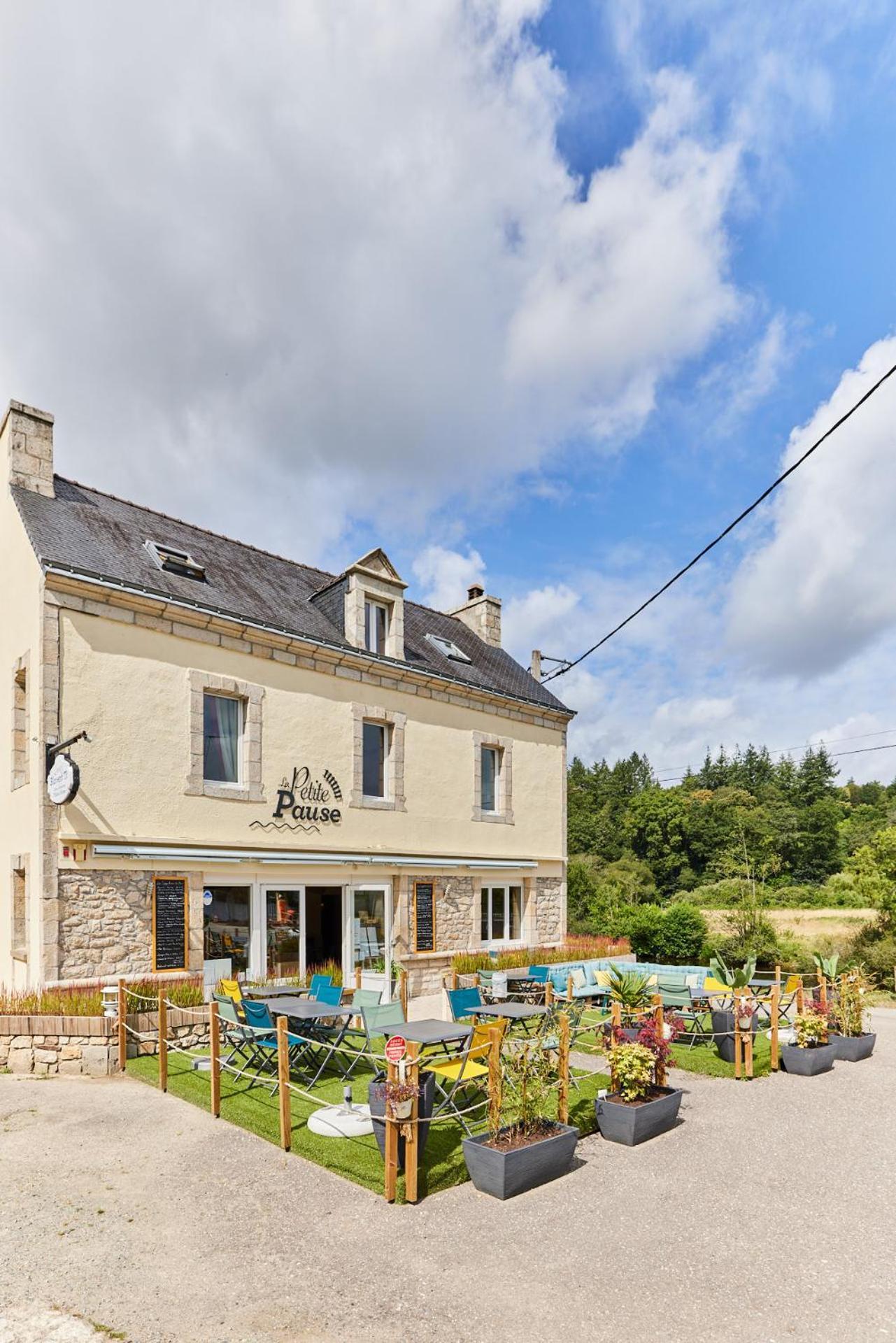 Laouen Blavezh'Ti Bed and Breakfast Saint-Barthélemy Eksteriør billede