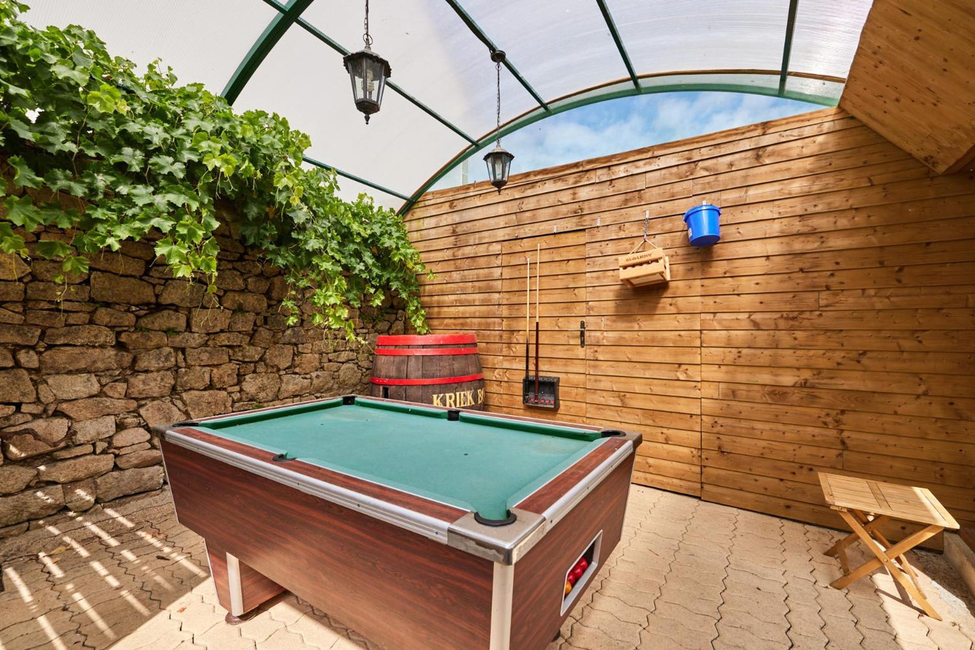 Laouen Blavezh'Ti Bed and Breakfast Saint-Barthélemy Eksteriør billede