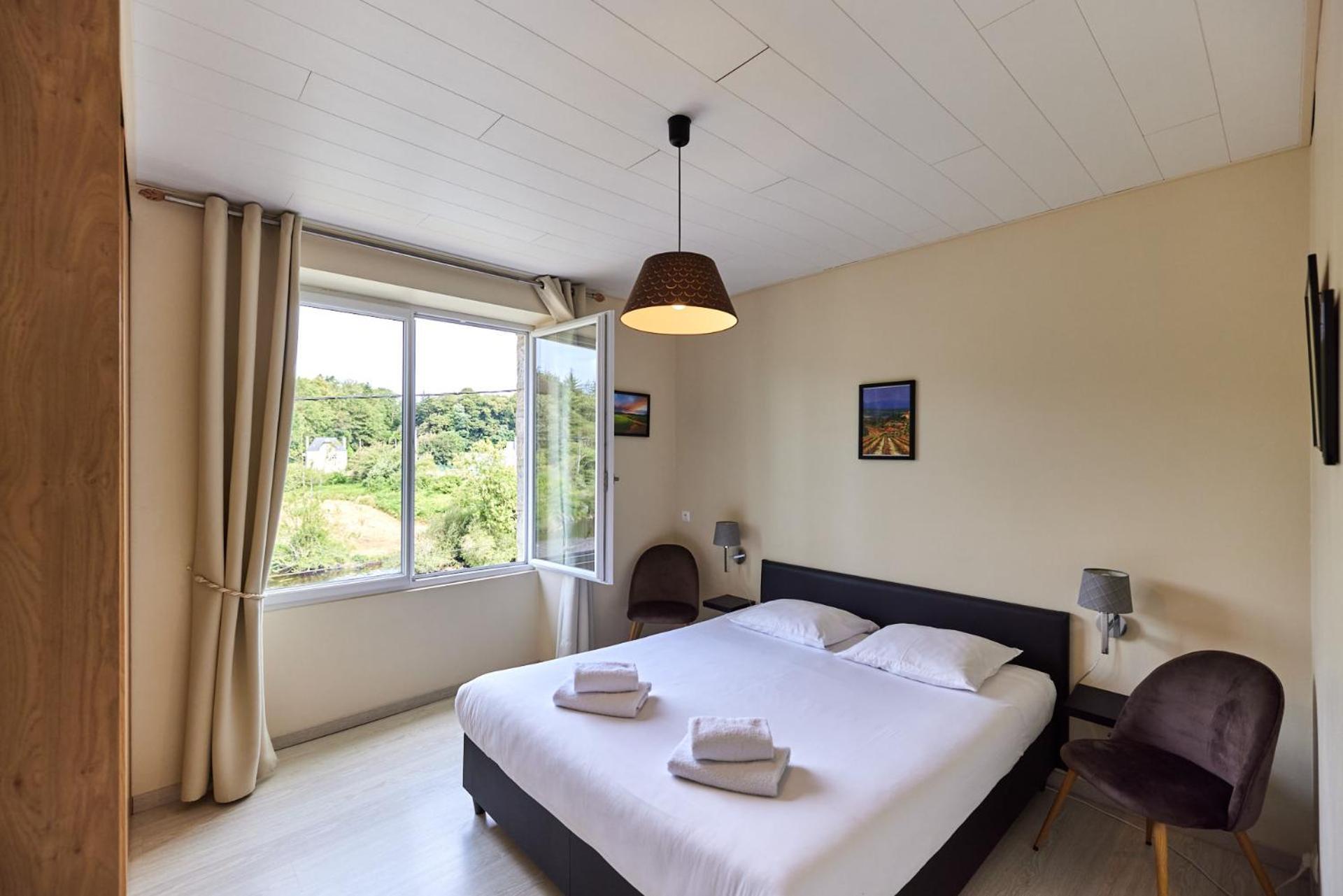 Laouen Blavezh'Ti Bed and Breakfast Saint-Barthélemy Eksteriør billede