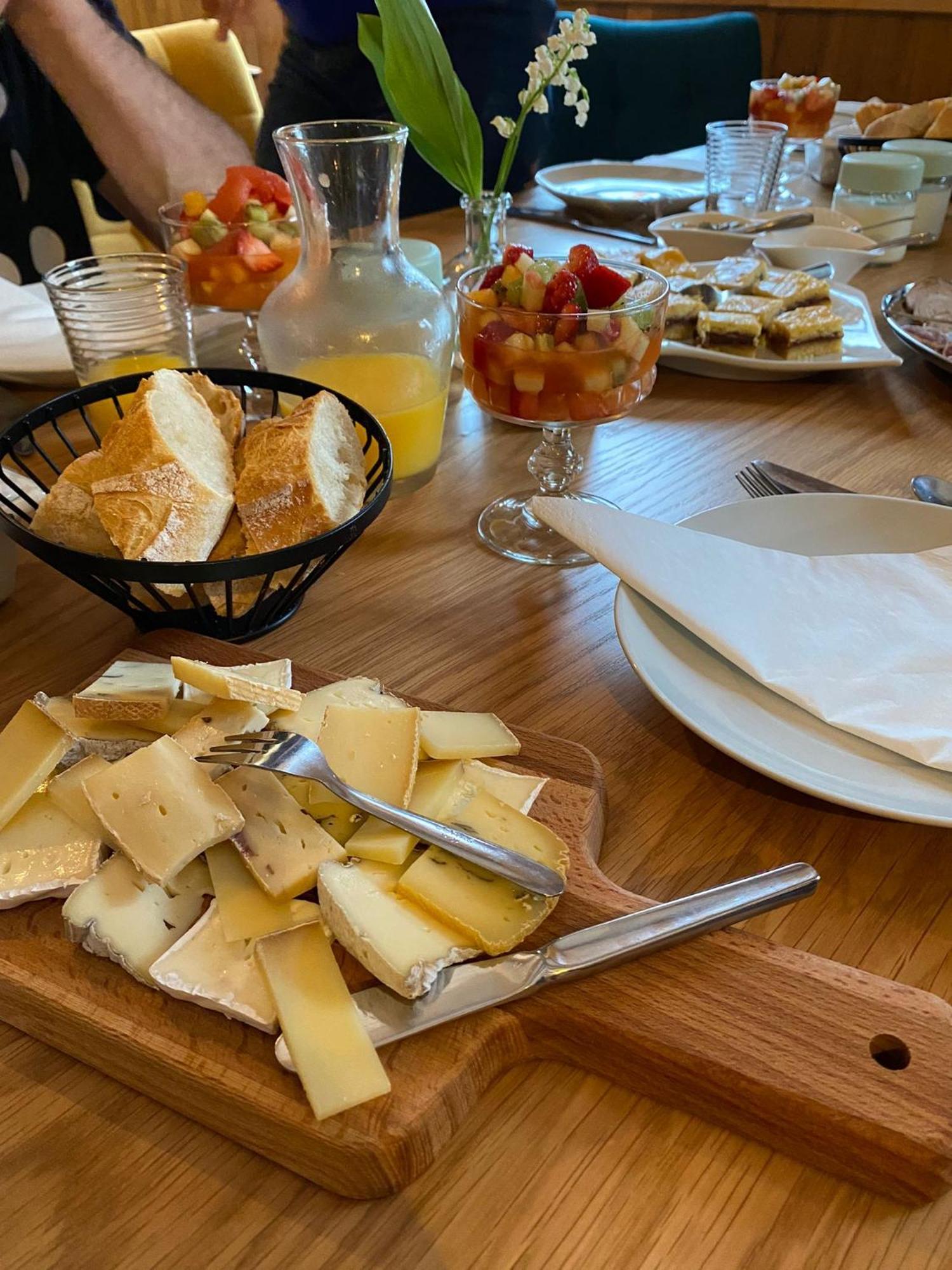 Laouen Blavezh'Ti Bed and Breakfast Saint-Barthélemy Eksteriør billede